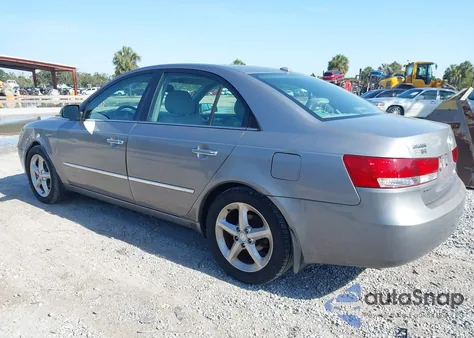 2008 Hyundai Sonata Limited/Se from USA, damaged, VIN 5NPEU46C18H334877